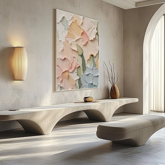 Colorful Abstract Art #AT018