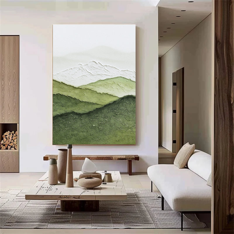 Abstract Landscape Wall Art Painting #AB017