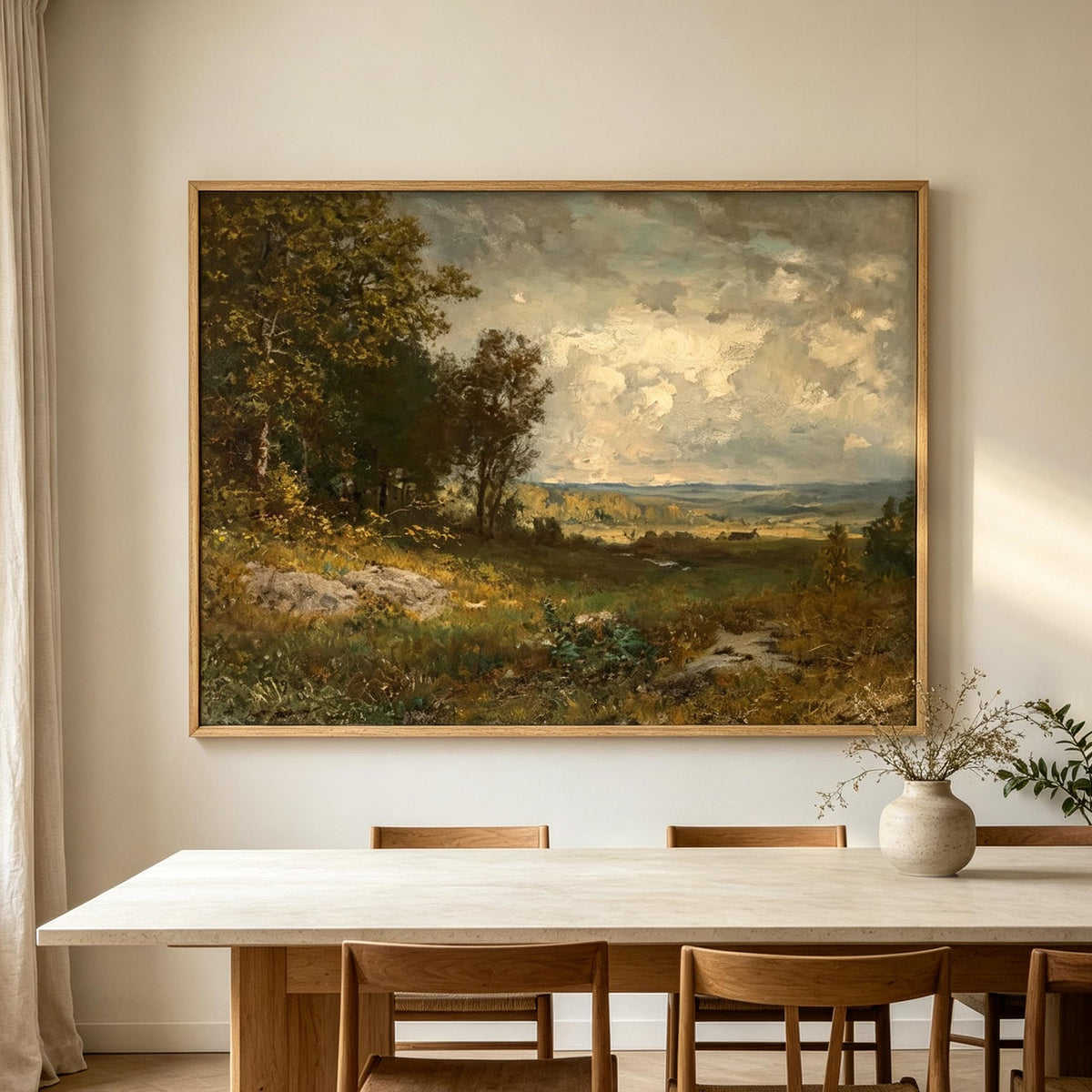 Moody Countryside Landscape Wall Art #LS048