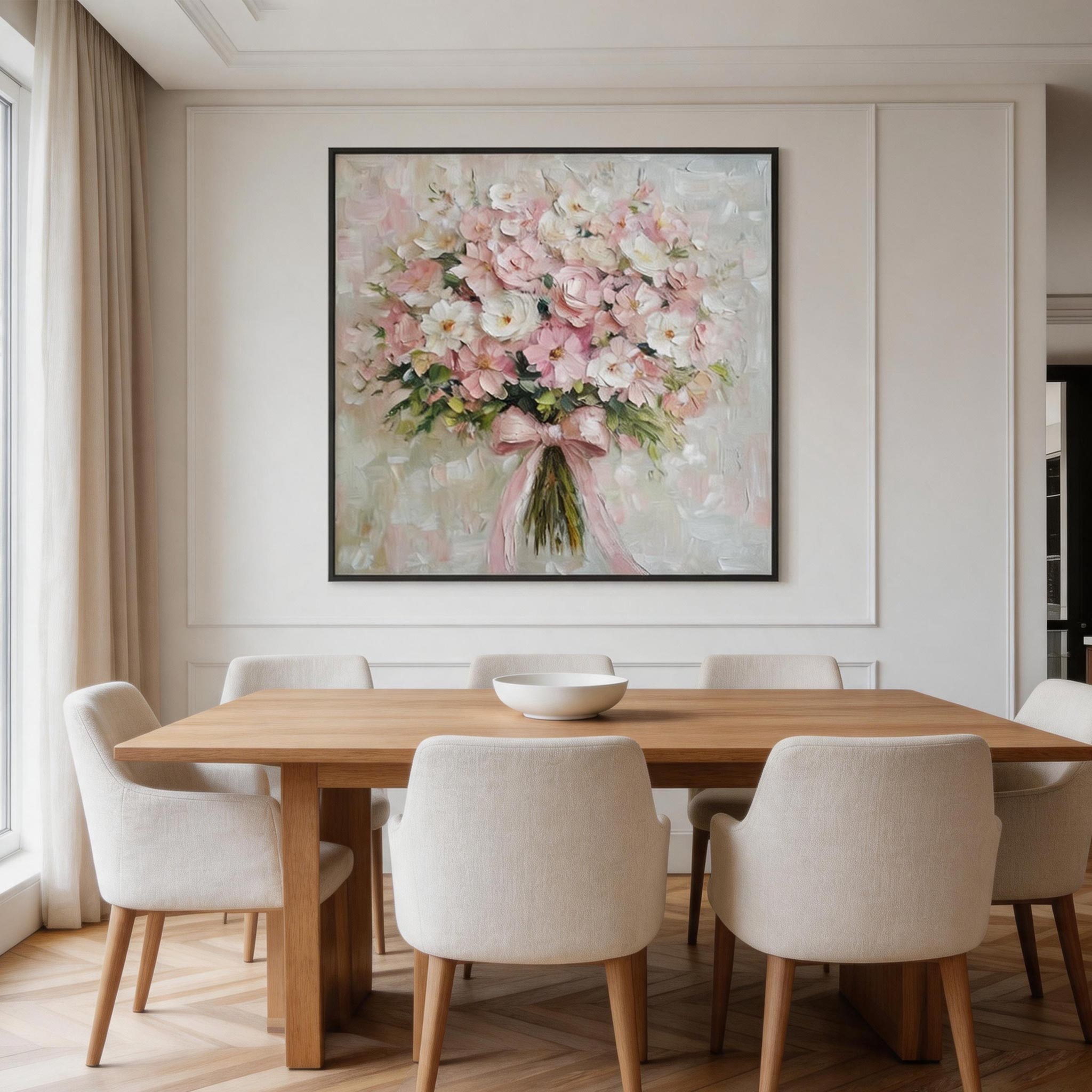Elegant Bouquet Wall Art #FL059