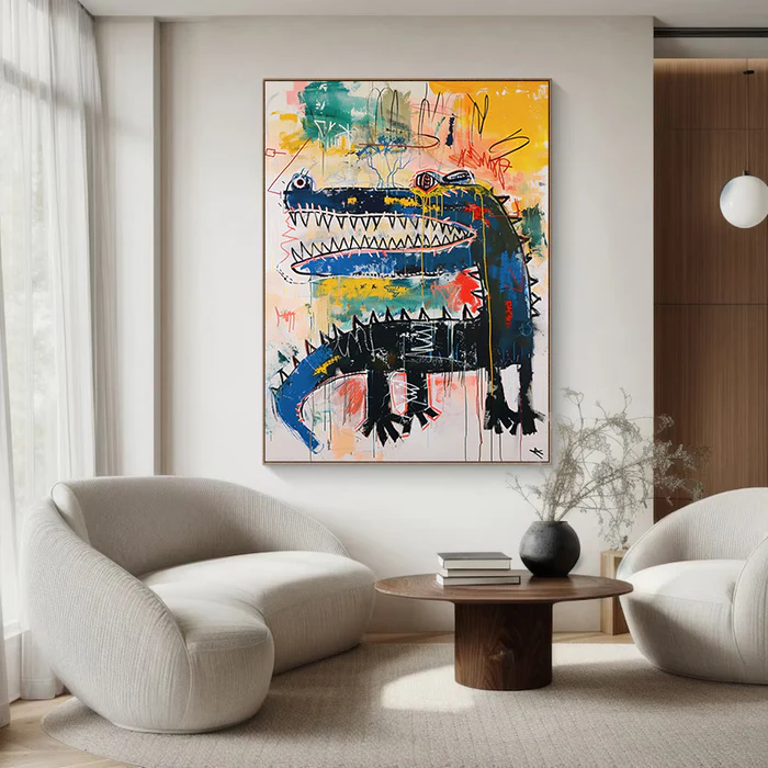 Colorful Abstract Art #AT029