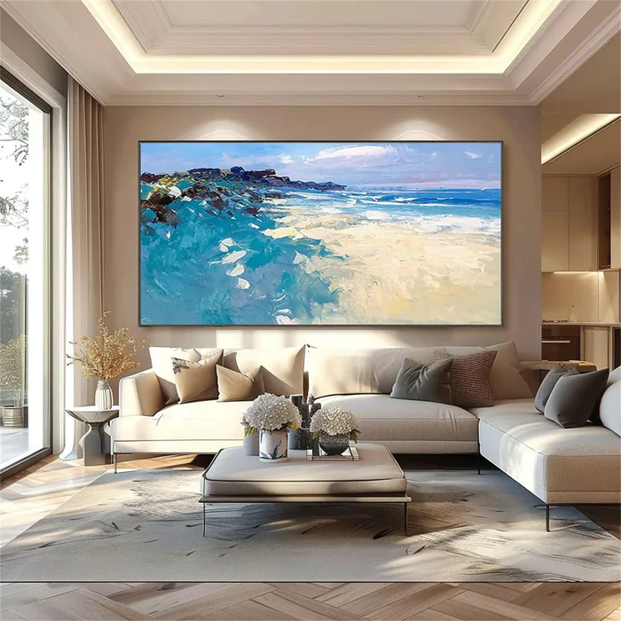 Sky and Ocean painting #SO023