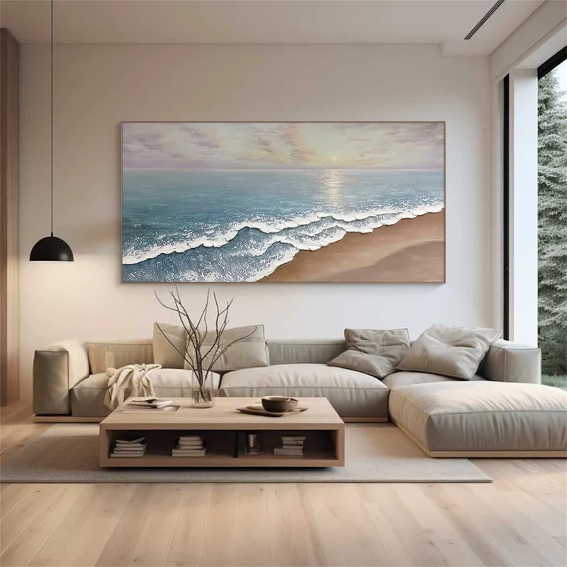 Sky and Ocean painting #SO016
