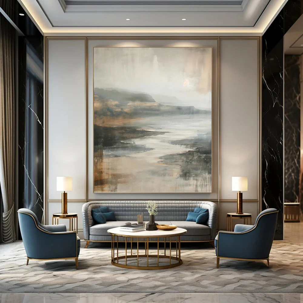 Abstract Texture Wall Art #AT012