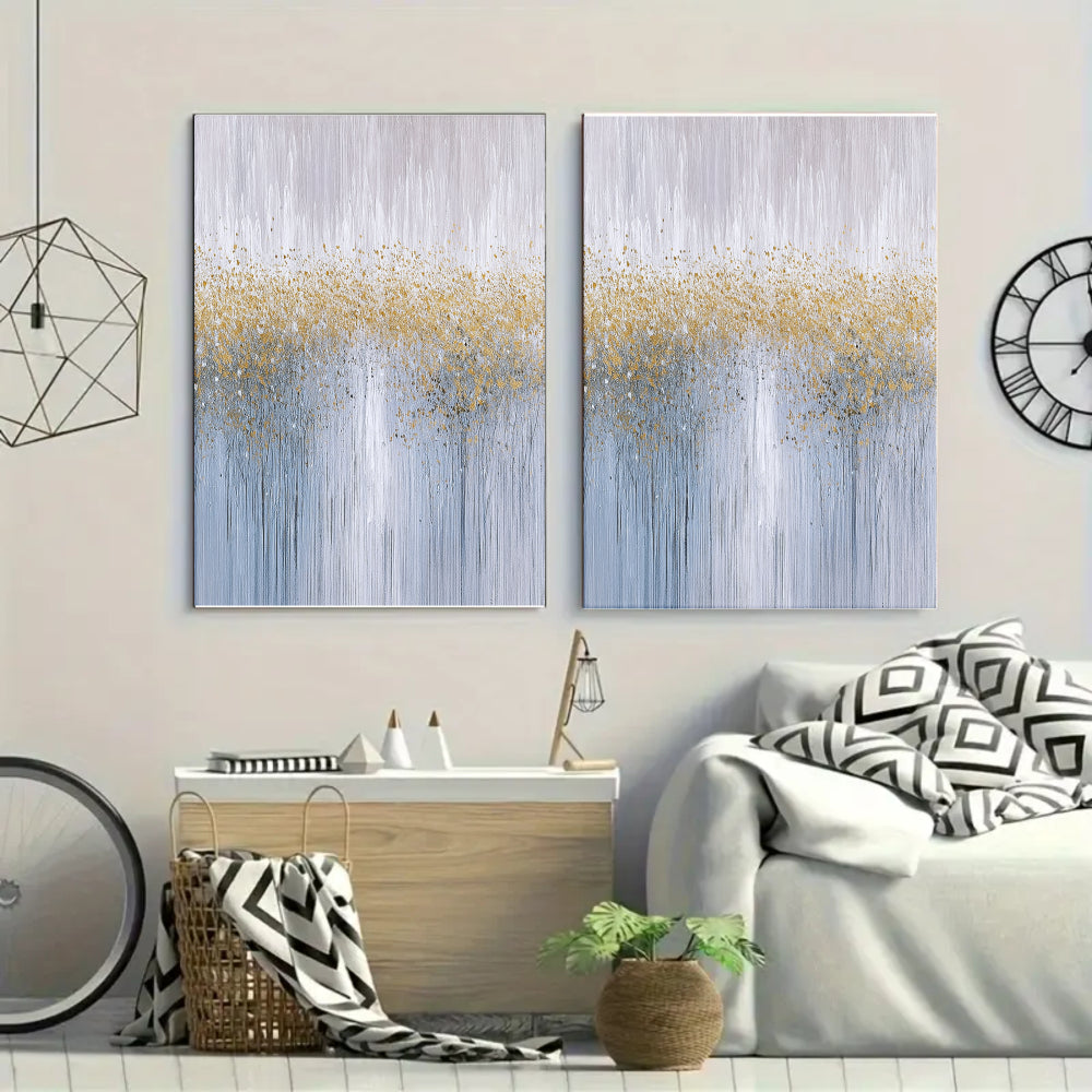 Abstract Wall Art Set of 2 #AB015