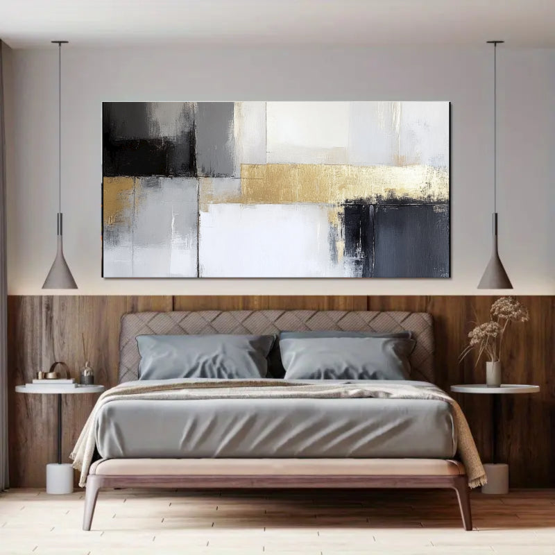 Abstract Wall Art Minimalist Style Painting #AB009