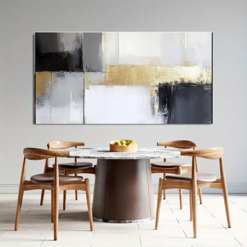 Abstract Wall Art Minimalist Style Painting #AB009