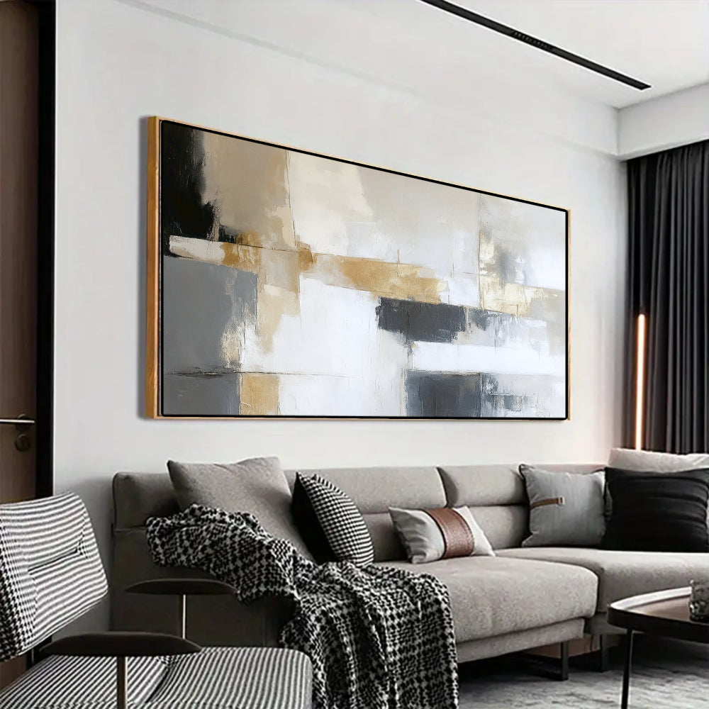 Abstract Art With Soft Colors Painting #AB006