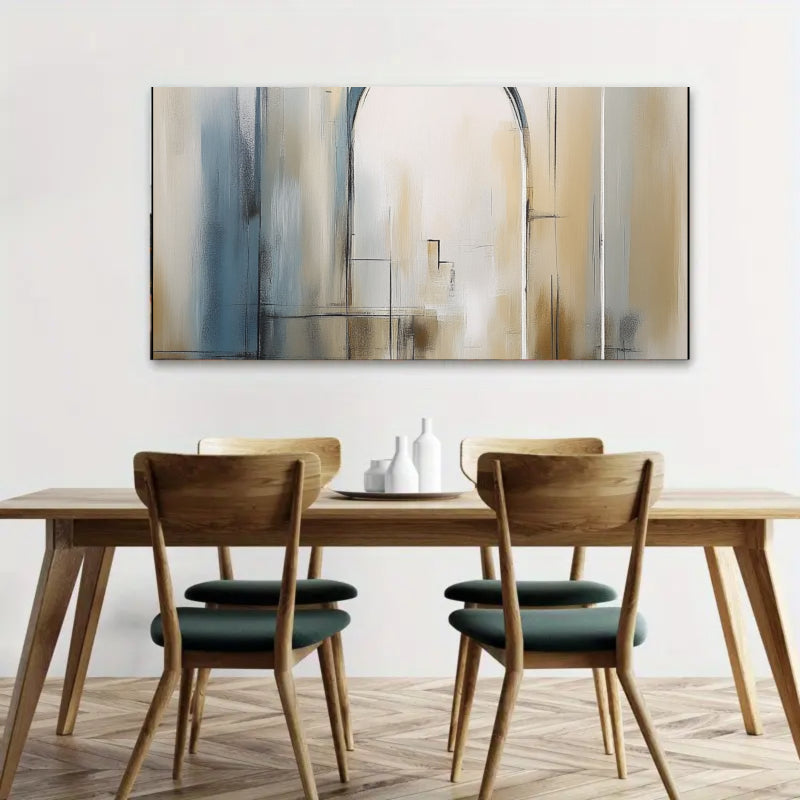 Abstract Art With Soft Colors Painting #AB007