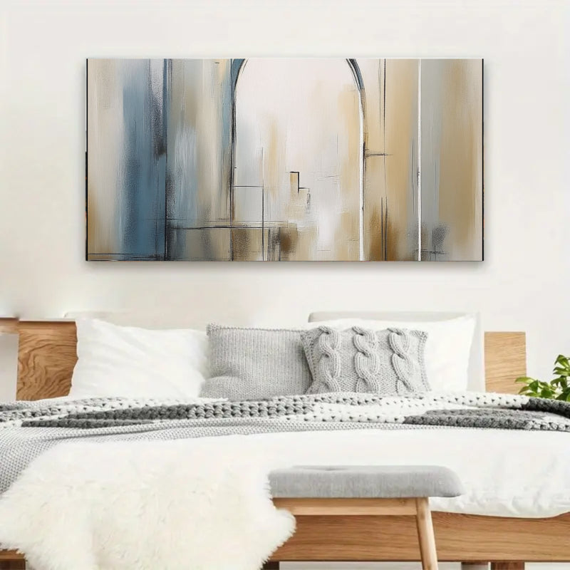 Abstract Art With Soft Colors Painting #AB007