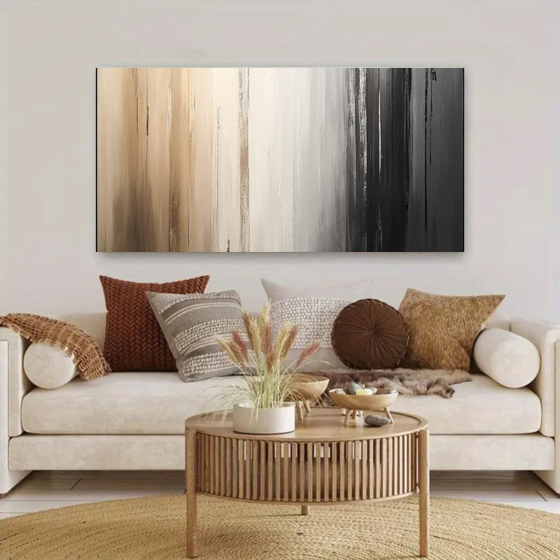 Modern Abstract Wall Art Minimalist Style Painting #AB012
