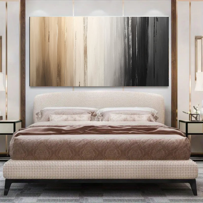 Modern Abstract Wall Art Minimalist Style Painting #AB012