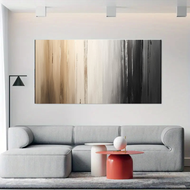 Modern Abstract Wall Art Minimalist Style Painting #AB012