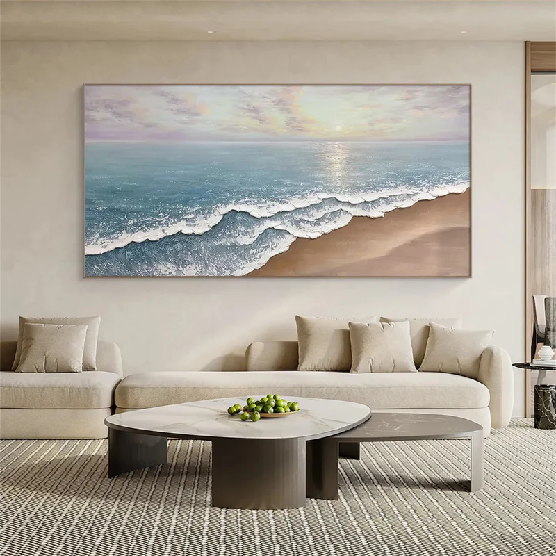Sky and Ocean painting #SO016