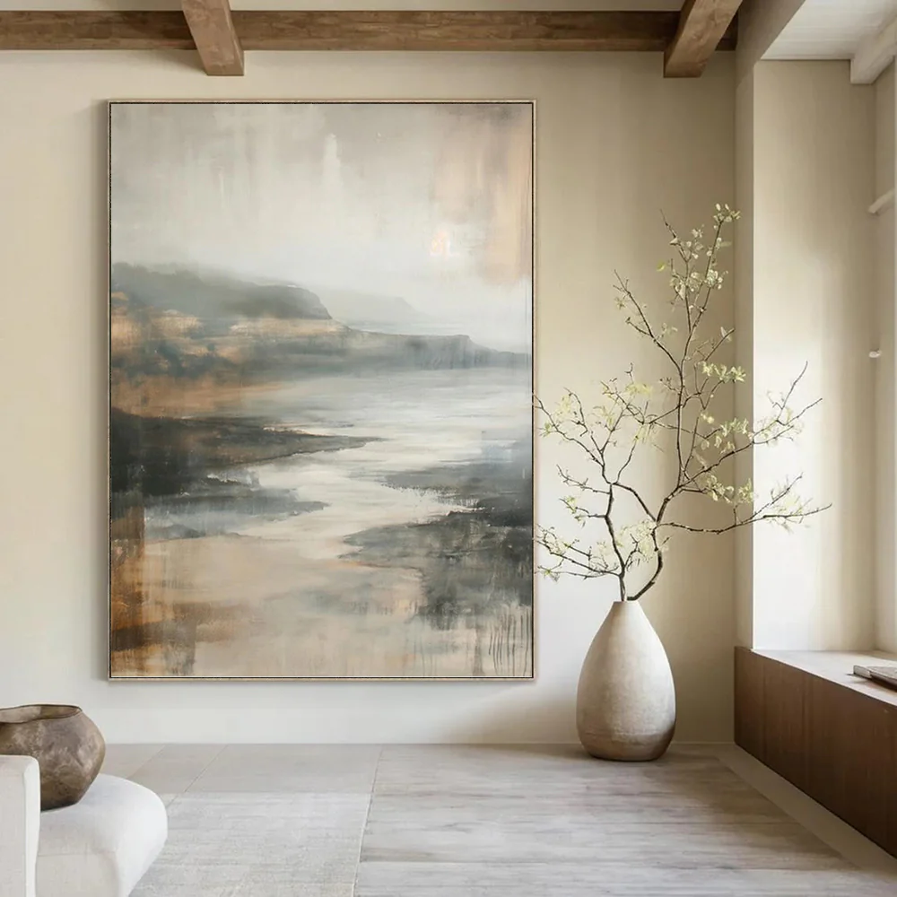 Abstract Texture Wall Art #AT012