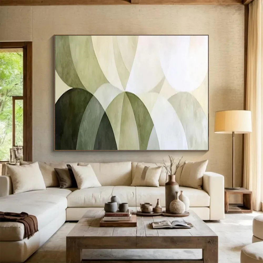 Colorful Abstract Art #AT014