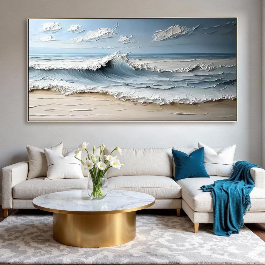 Sky and Ocean painting #SO029