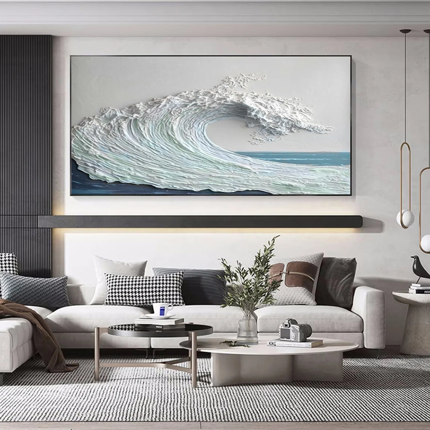 Sky And Ocean Painting #SO223