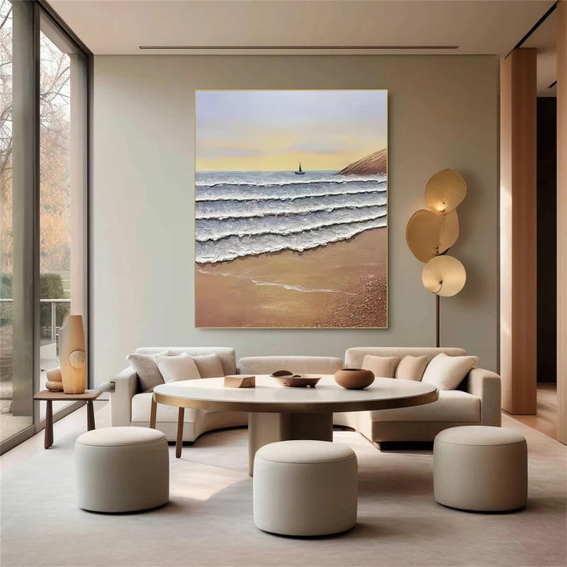 Sky and Ocean painting #SO020