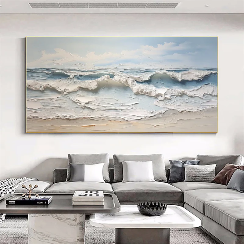 Sky and Ocean painting #SO015