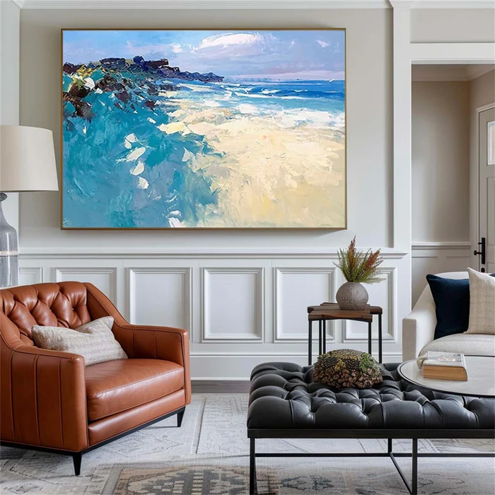 Sky and Ocean painting #SO023