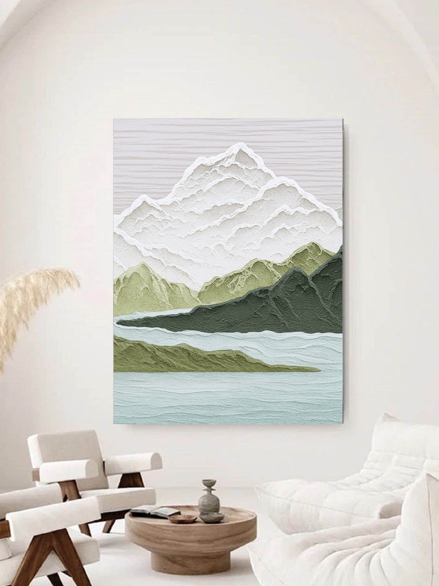 Abstract Landscape Wall Art Painting #AB018