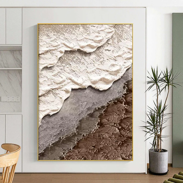 Abstract Texture Wall Art #AT033