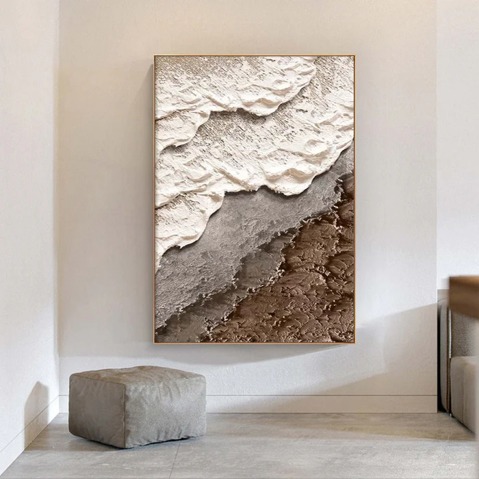 Abstract Texture Wall Art #AT033