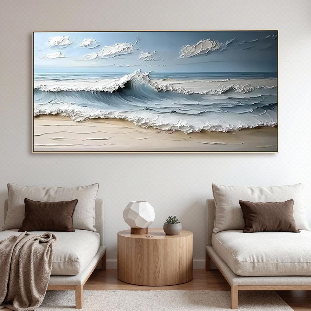 Sky and Ocean painting #SO029