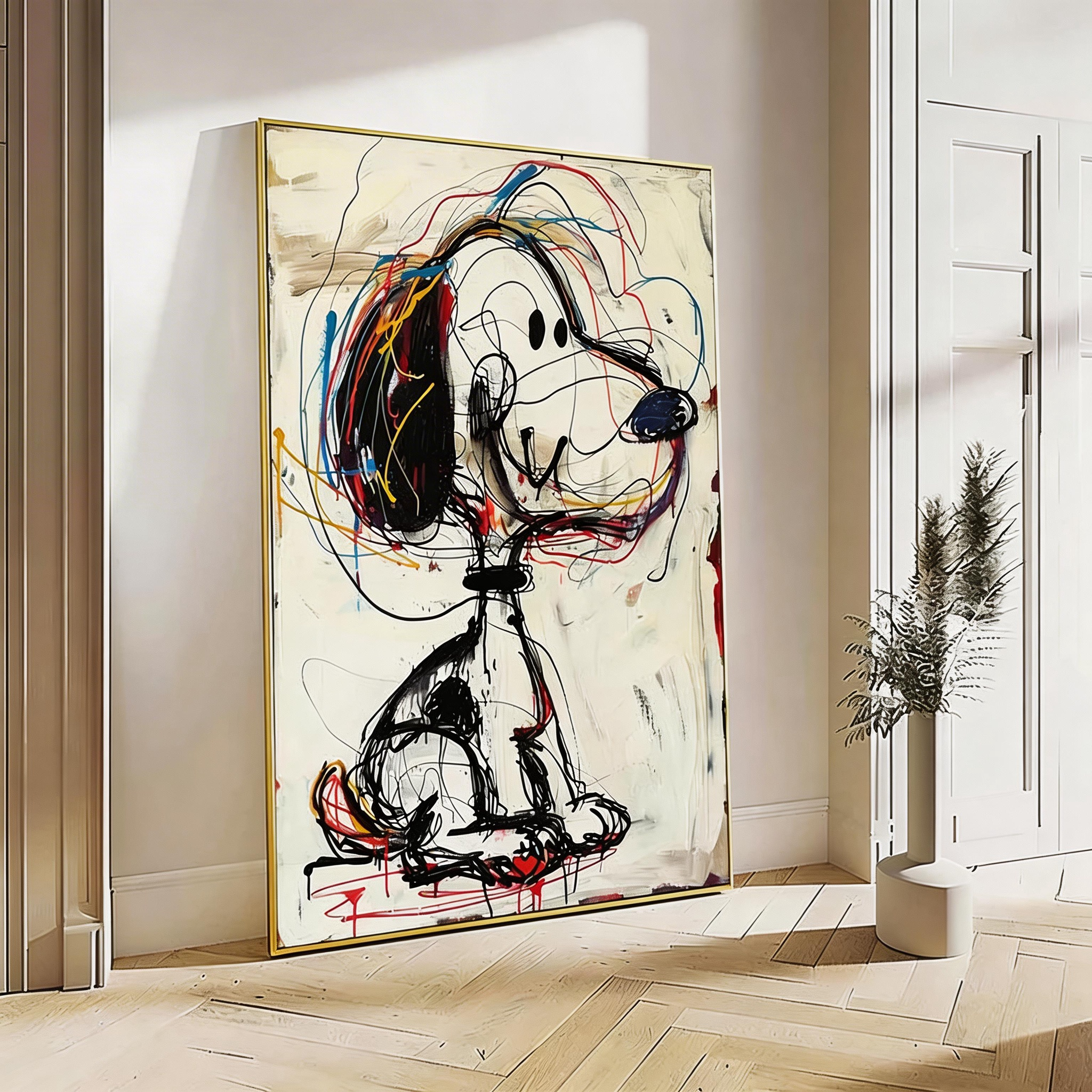 Colorful Abstract Art #AT023