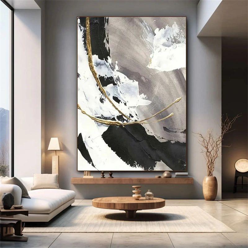 Abstract Texture Wall Art #AT006