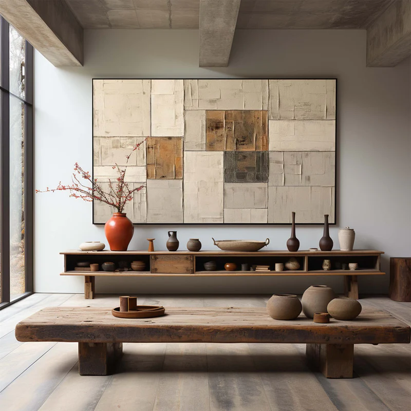 Wabi-Sabi Wall Art #WS018