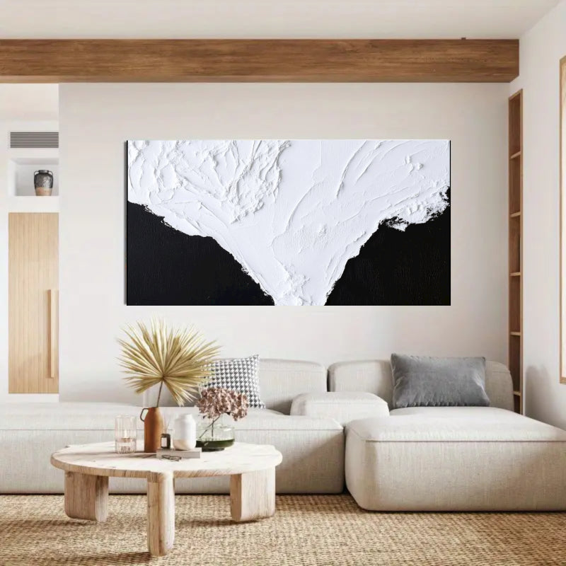 Wabi Sabi Colorful Abstract Textured Painting #WS015