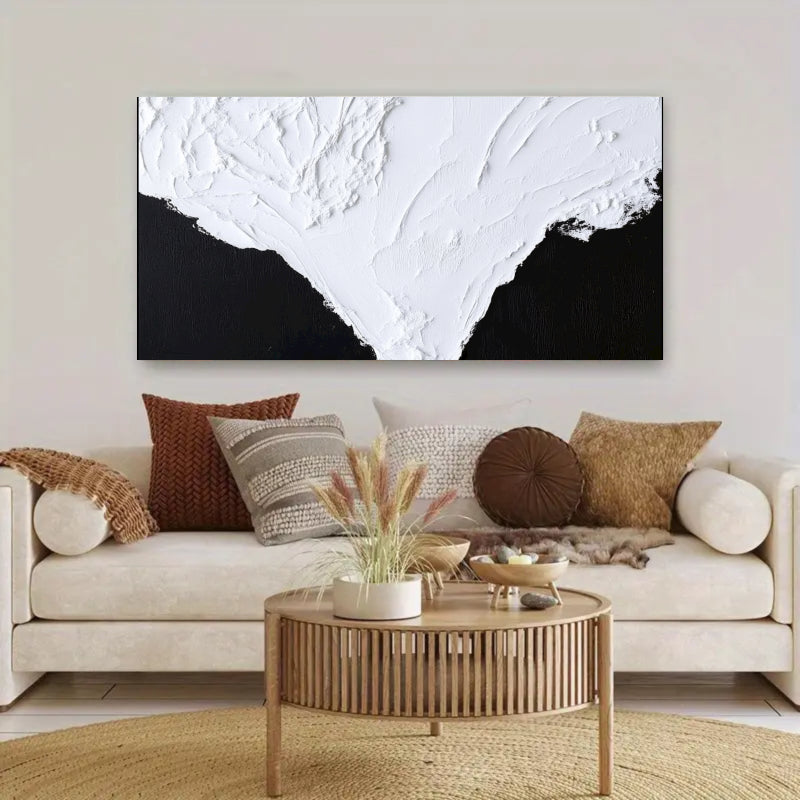 Wabi Sabi Colorful Abstract Textured Painting #WS015