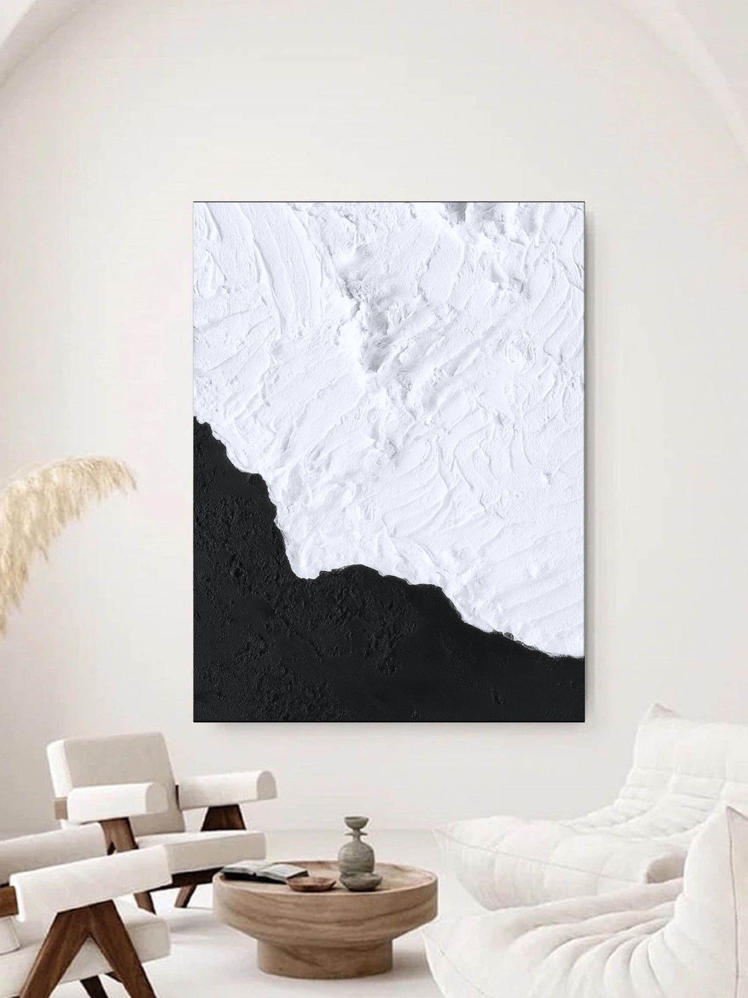 Minimalist Beach And Ocean Art #MB003