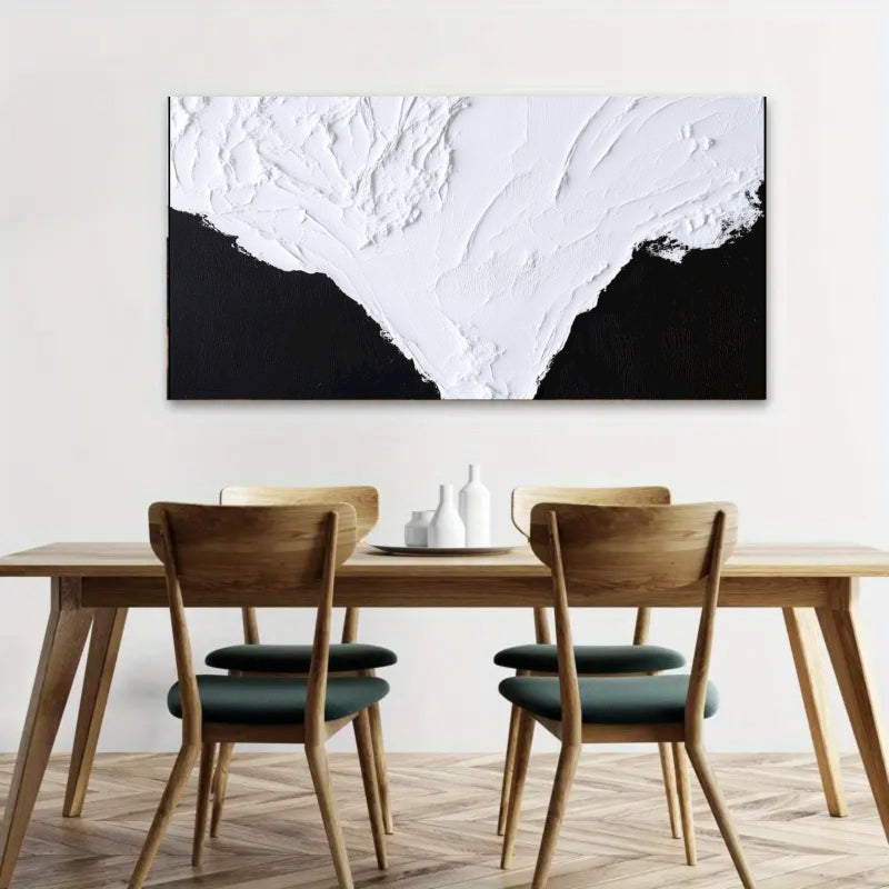 Wabi Sabi Colorful Abstract Textured Painting #WS015