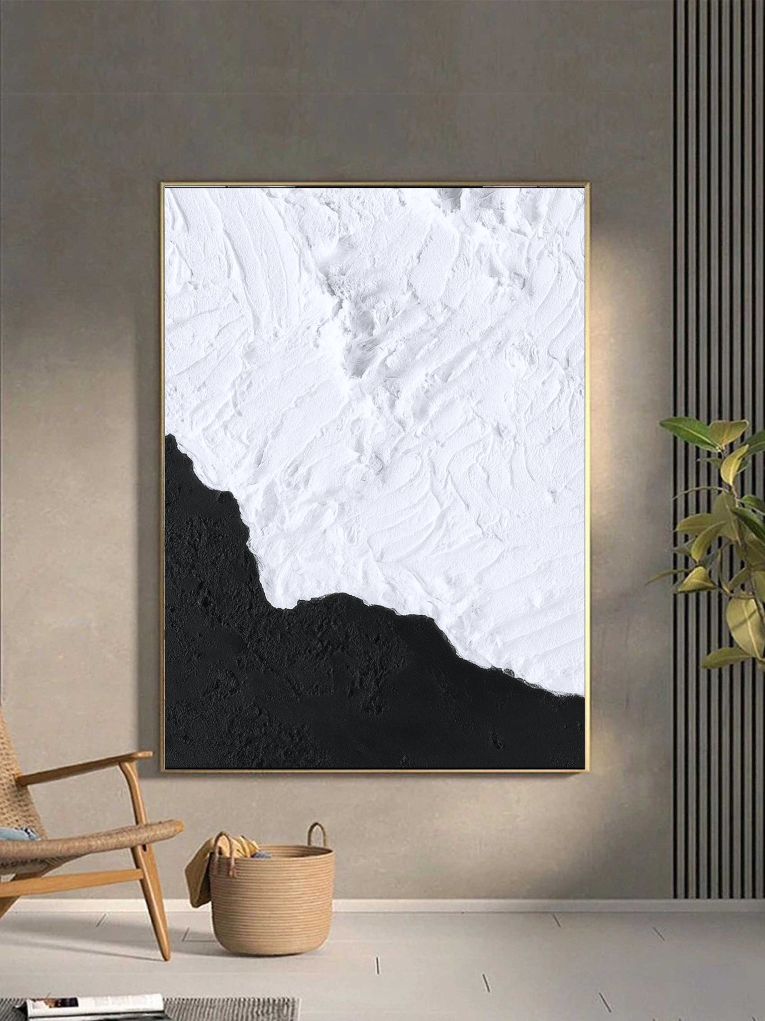 Minimalist Beach And Ocean Art #MB003