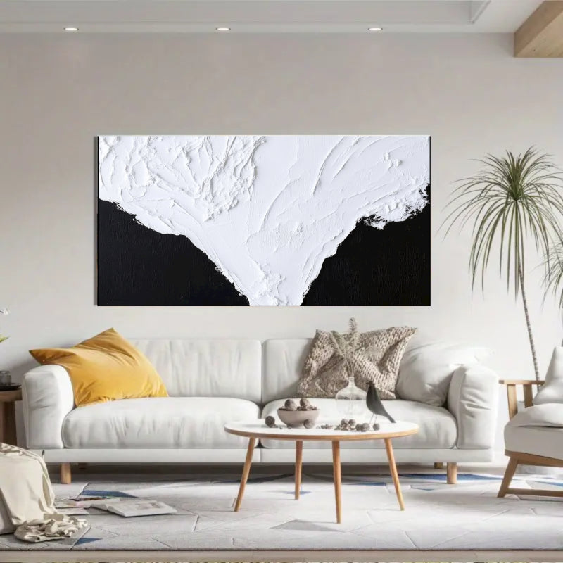 Wabi Sabi Colorful Abstract Textured Painting #WS015