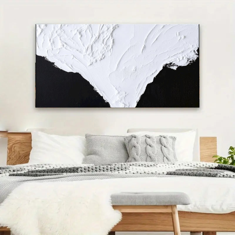 Wabi Sabi Colorful Abstract Textured Painting #WS015