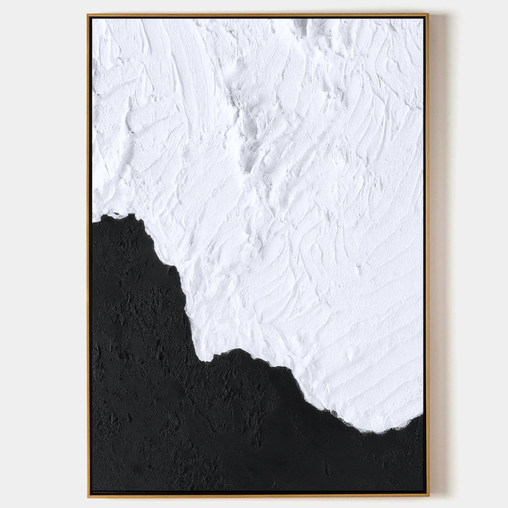 Minimalist Beach And Ocean Art #MB003