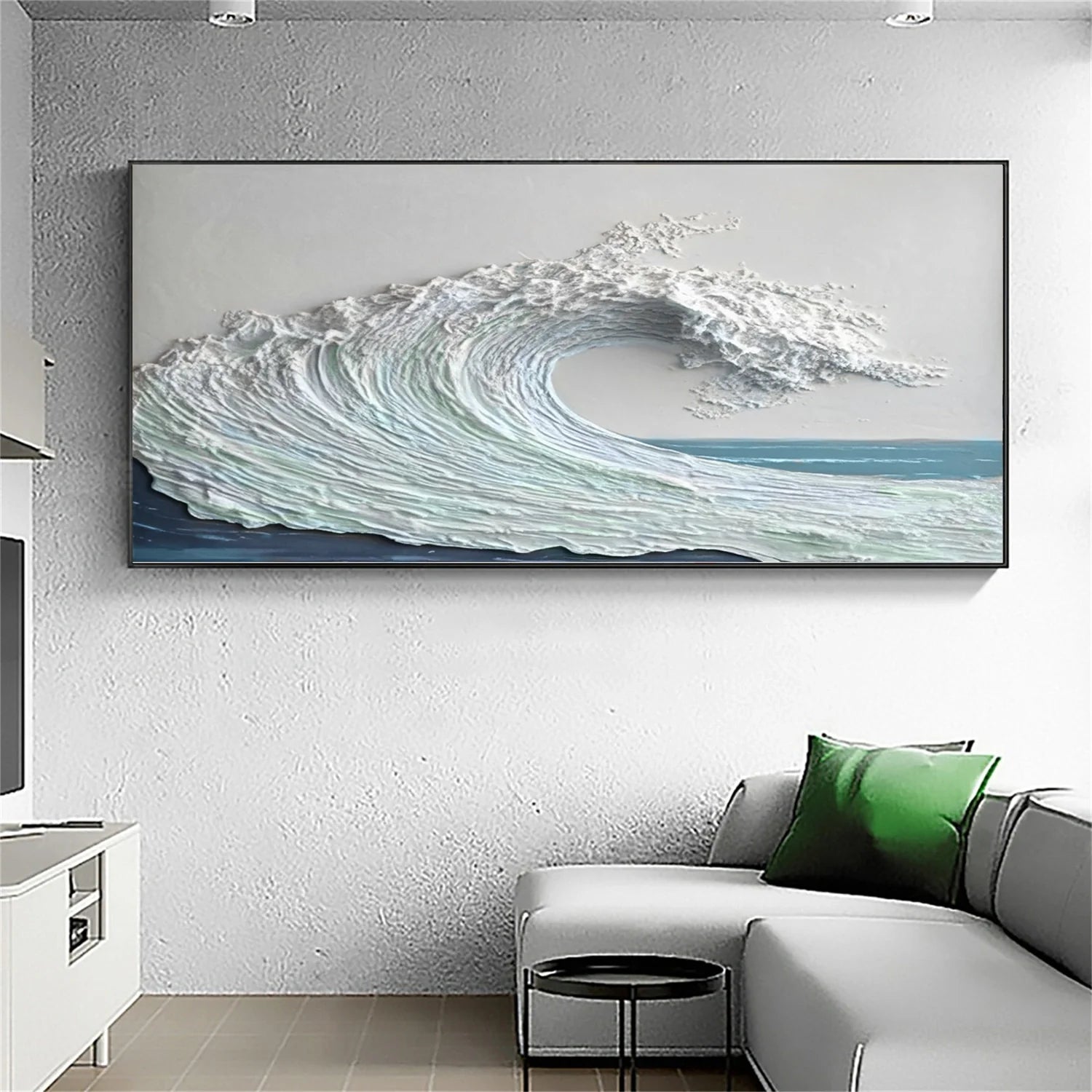 Sky And Ocean Painting #SO223