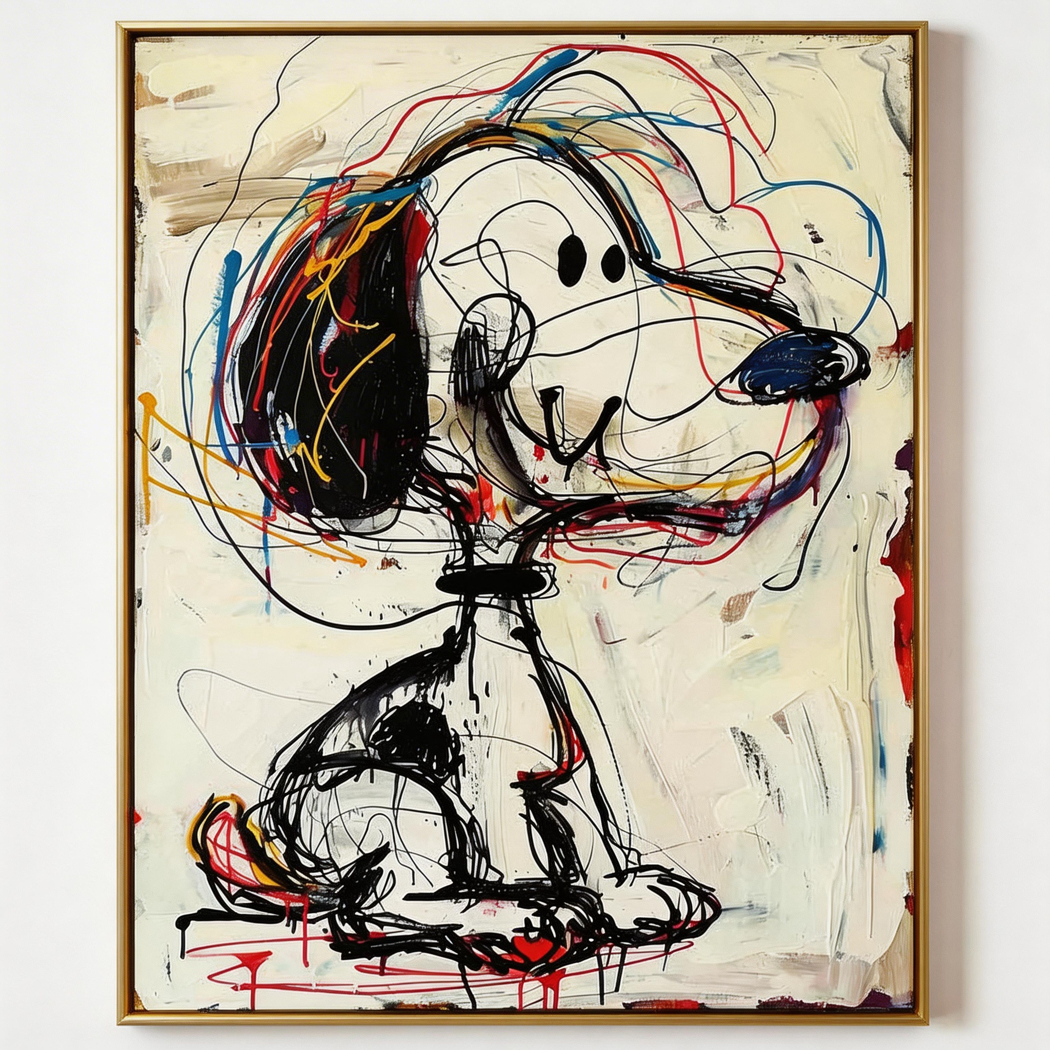 Colorful Abstract Art #AT023