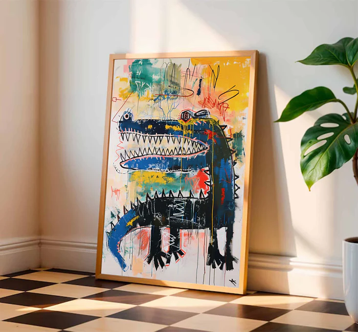 Colorful Abstract Art #AT029