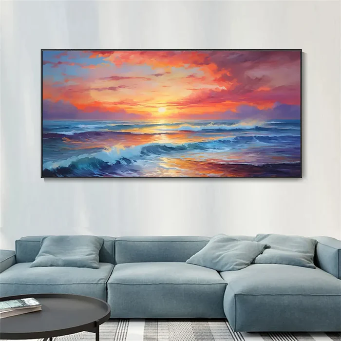 Sky and Ocean painting #SO022