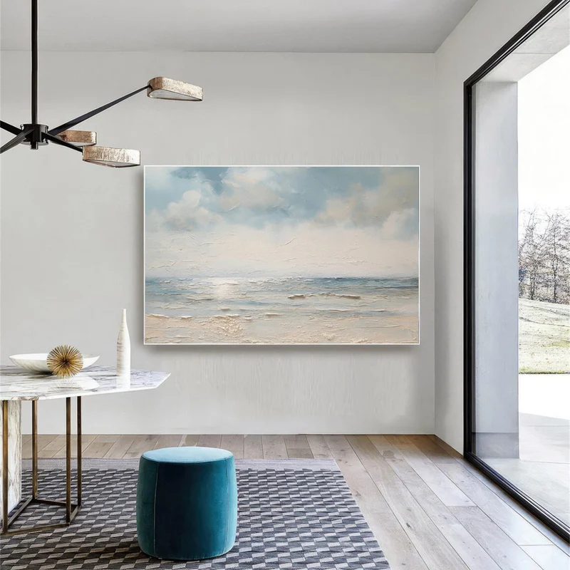 Sky and Ocean painting #SO027