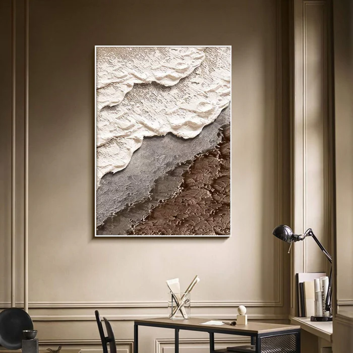 Abstract Texture Wall Art #AT033