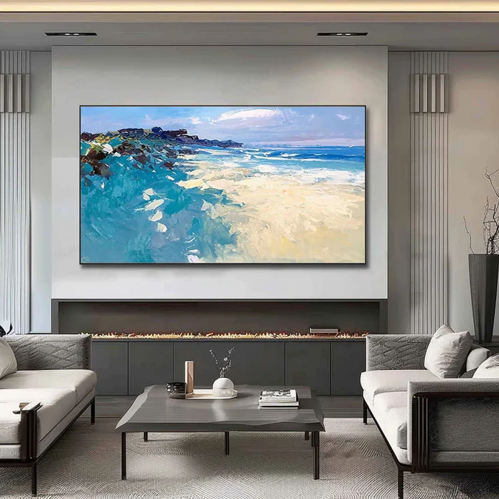 Sky and Ocean painting #SO023
