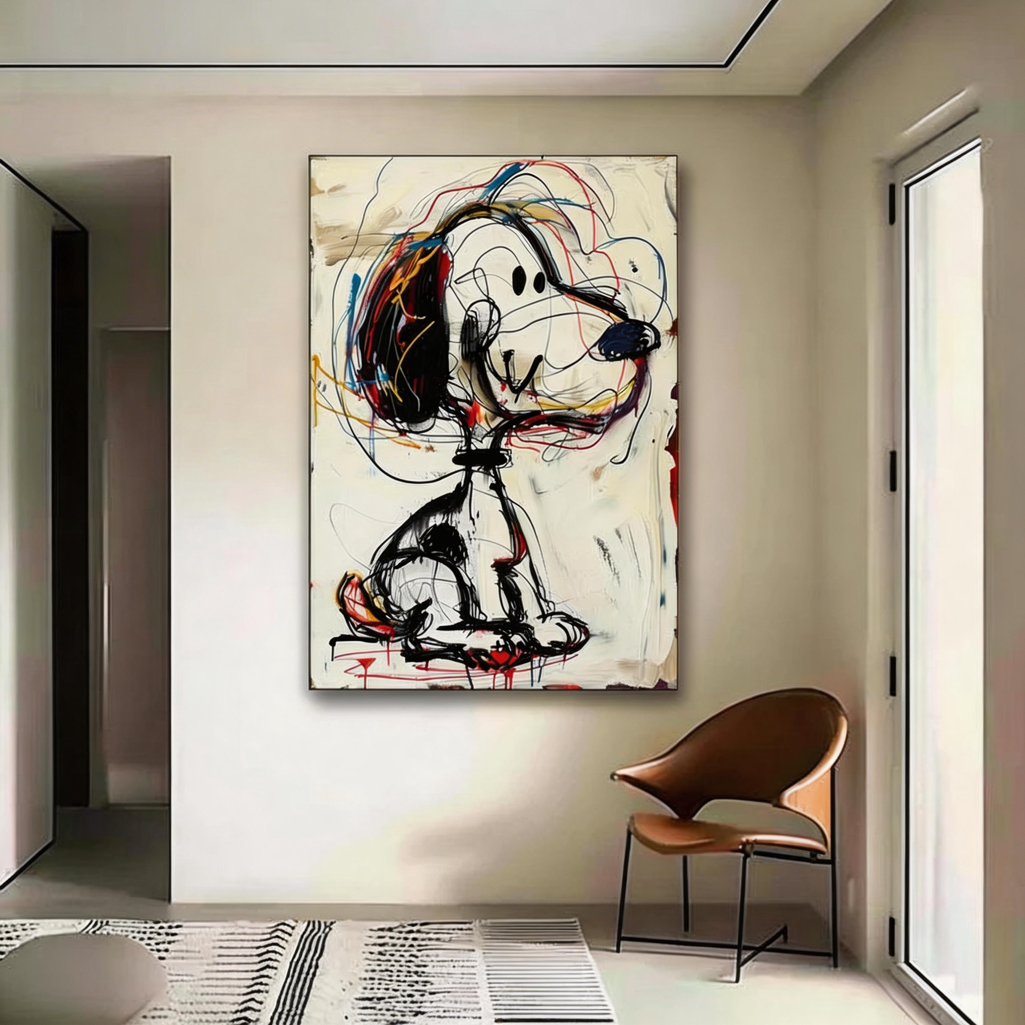 Colorful Abstract Art #AT023