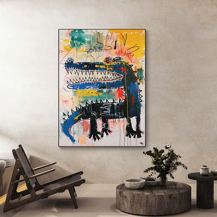 Colorful Abstract Art #AT029