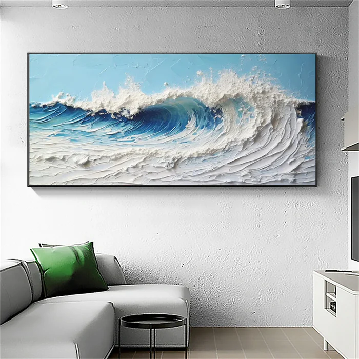 Sky and Ocean painting #SO026